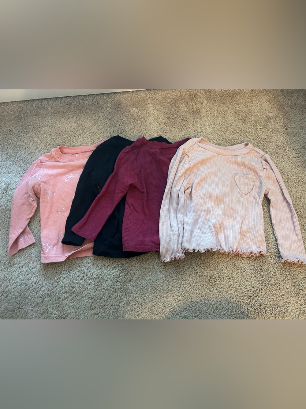 Old navy 12-18m shirts